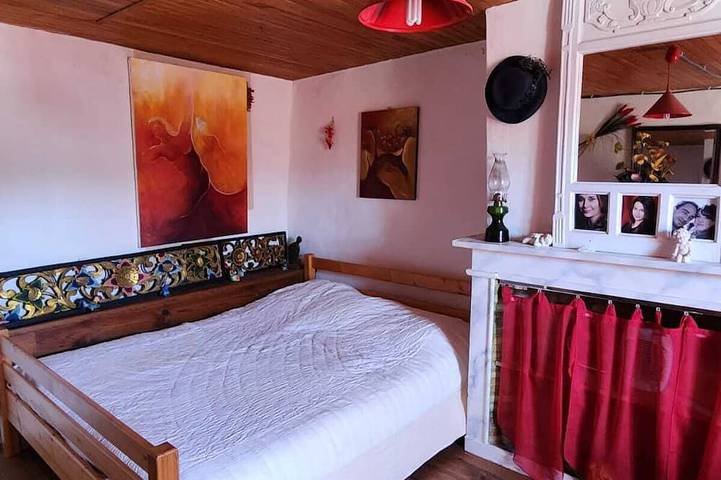 Charming Cévennes village house for rent in Cocurès, Cevennen
