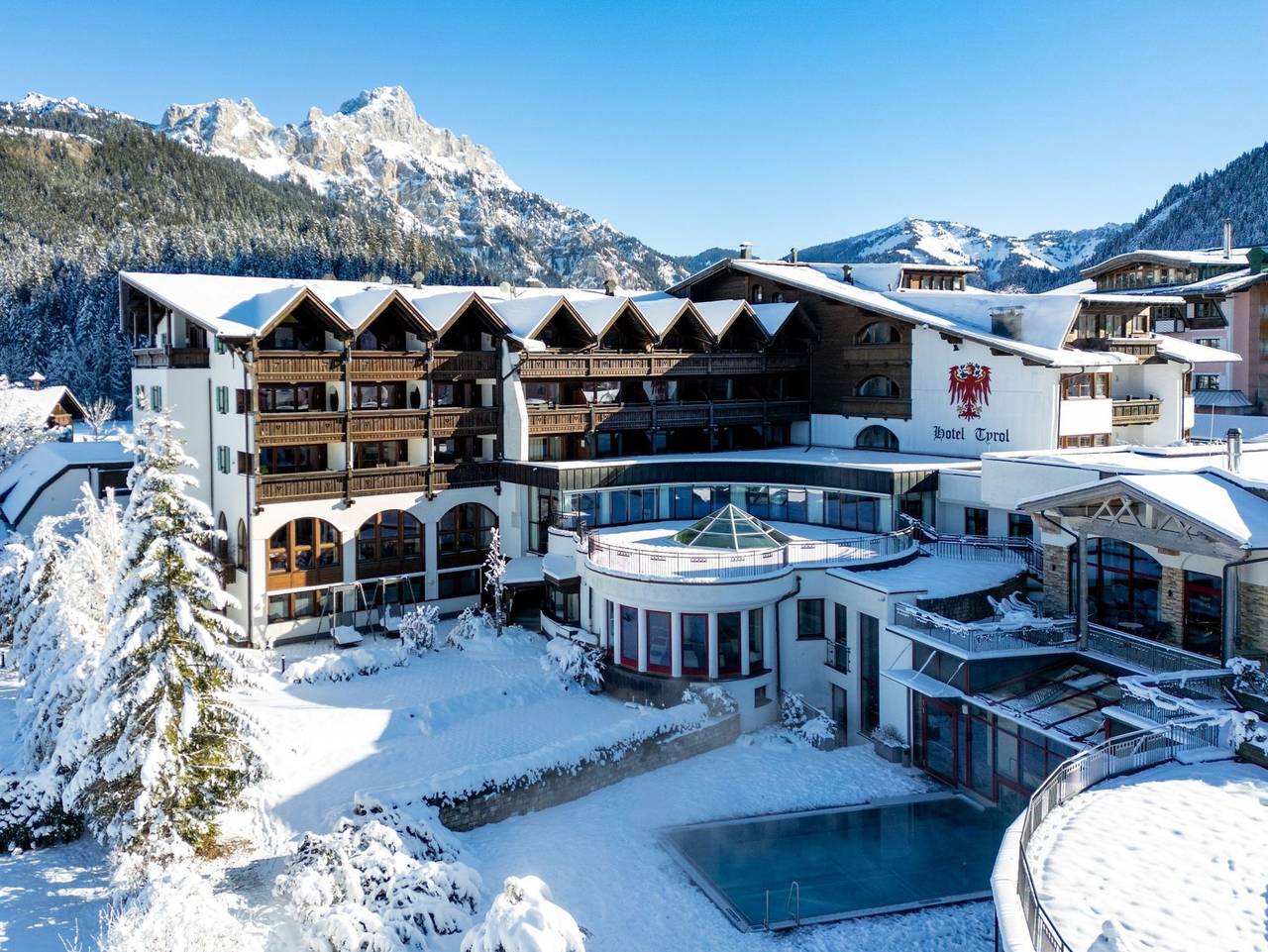 Hotel Tyrol am Haldensee - Doppelzimmer Feuerlilie in Grän, Allgäuer Alpen (Österreich)
