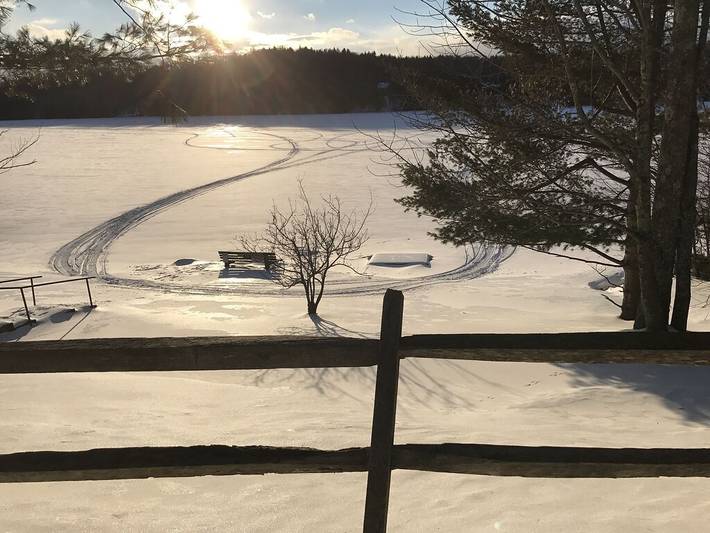 Vacation rental for 8 people, with yard in Mount Snow