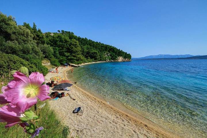 Camping für 4 Personen, mit Ausblick und Garten an der Makarska Riviera - 4