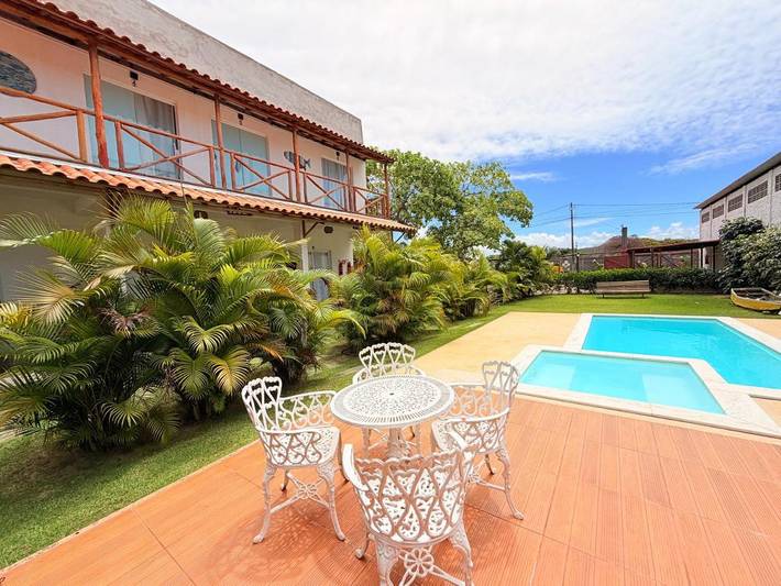 Casas e apartamentos de temporada para 2 pessoas, com jardim e piscina e ainda terraço, com animais de estimação em Barra de Pojuca