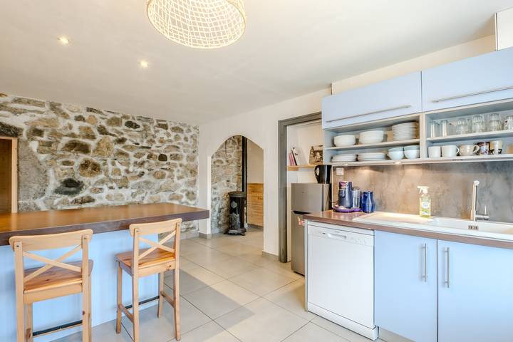 Appartement entier, Le Col de Feu - Joli duplex pour 8 avec jardin in Lullin, Région de Thonon-les-Bains