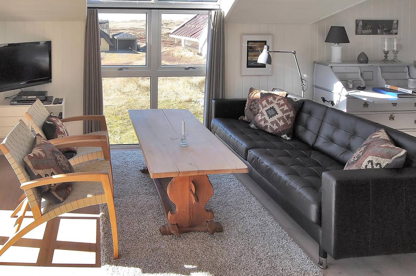 Feriehus for 6 personer med terrasse in Søndervig, Holmsland Klit