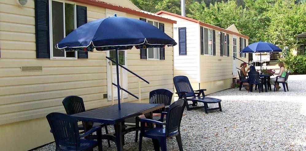 Camping La Sfinge in Deiva Marina, Riviera di Levante