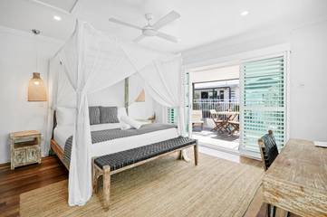 Gîte pour 2 personnes, avec jardin et piscine à Byron Bay