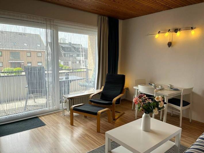 Ferienwohnung in Büsum mit Schwimmbecken in Büsum, Kreis Dithmarschen