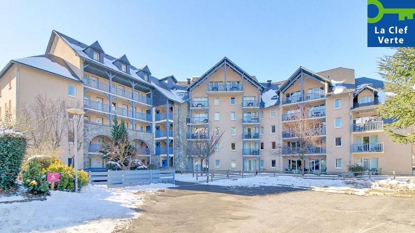 Appart’hôtel pour 5 personnes, avec piscine