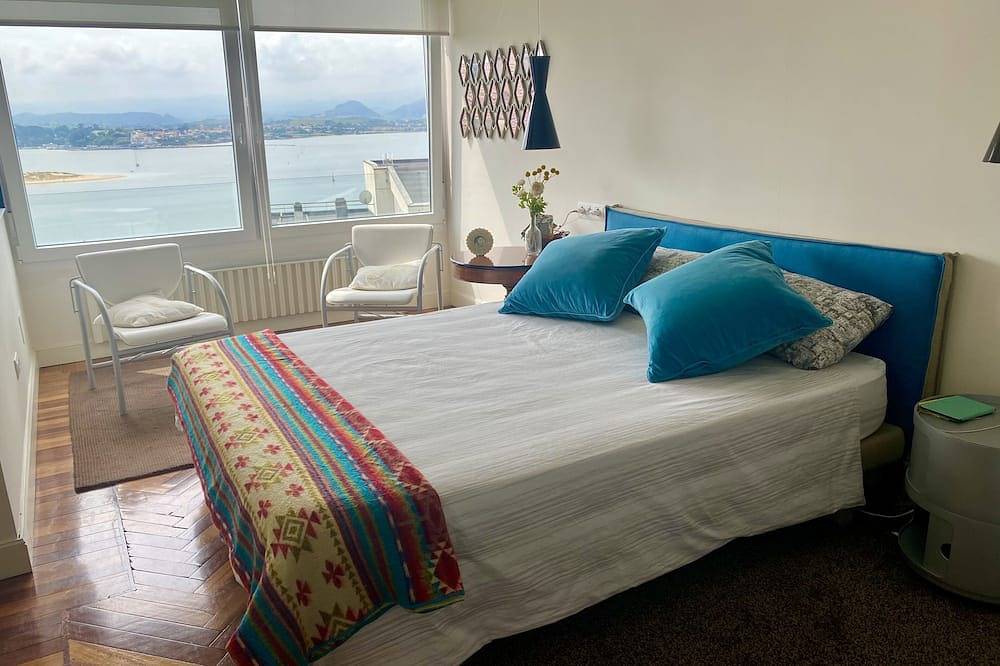 Ganze Wohnung, Luxus-Wohnung mit herrlichem Blick über die Bucht von Santander in Santander, Kantabrische Küste