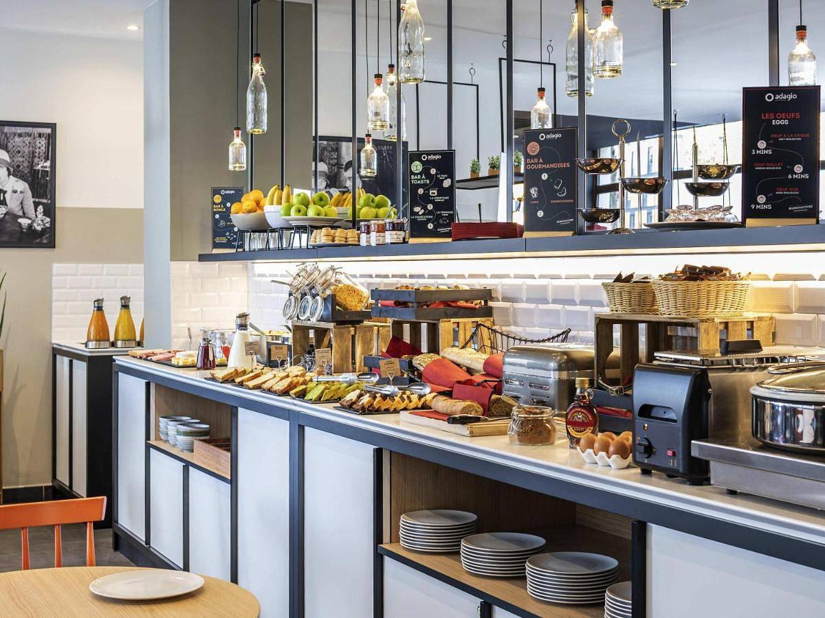 Aparthotel Adagio Paris Montrouge in Malakoff, Hauts-de-Seine