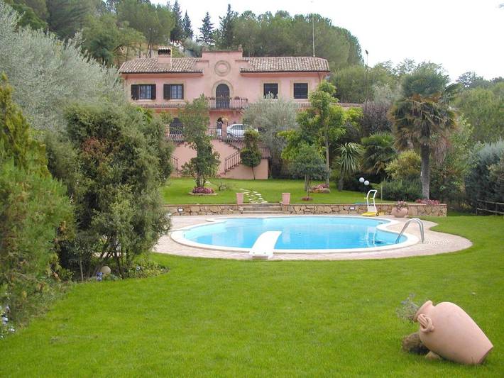 B&b per 2 persone, con Terrazza e Giardino nonché Piscina e Panorama a Piazza Armerina