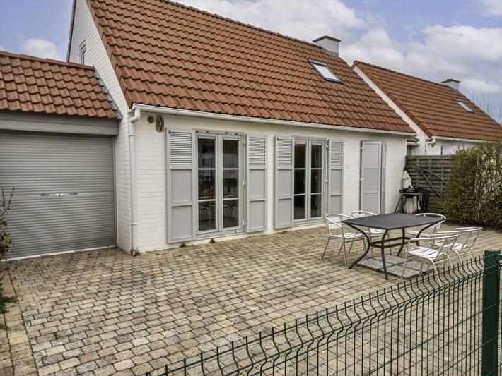 Ferienhaus für 6 Personen, mit Terrasse und Garten in De Haan - 3