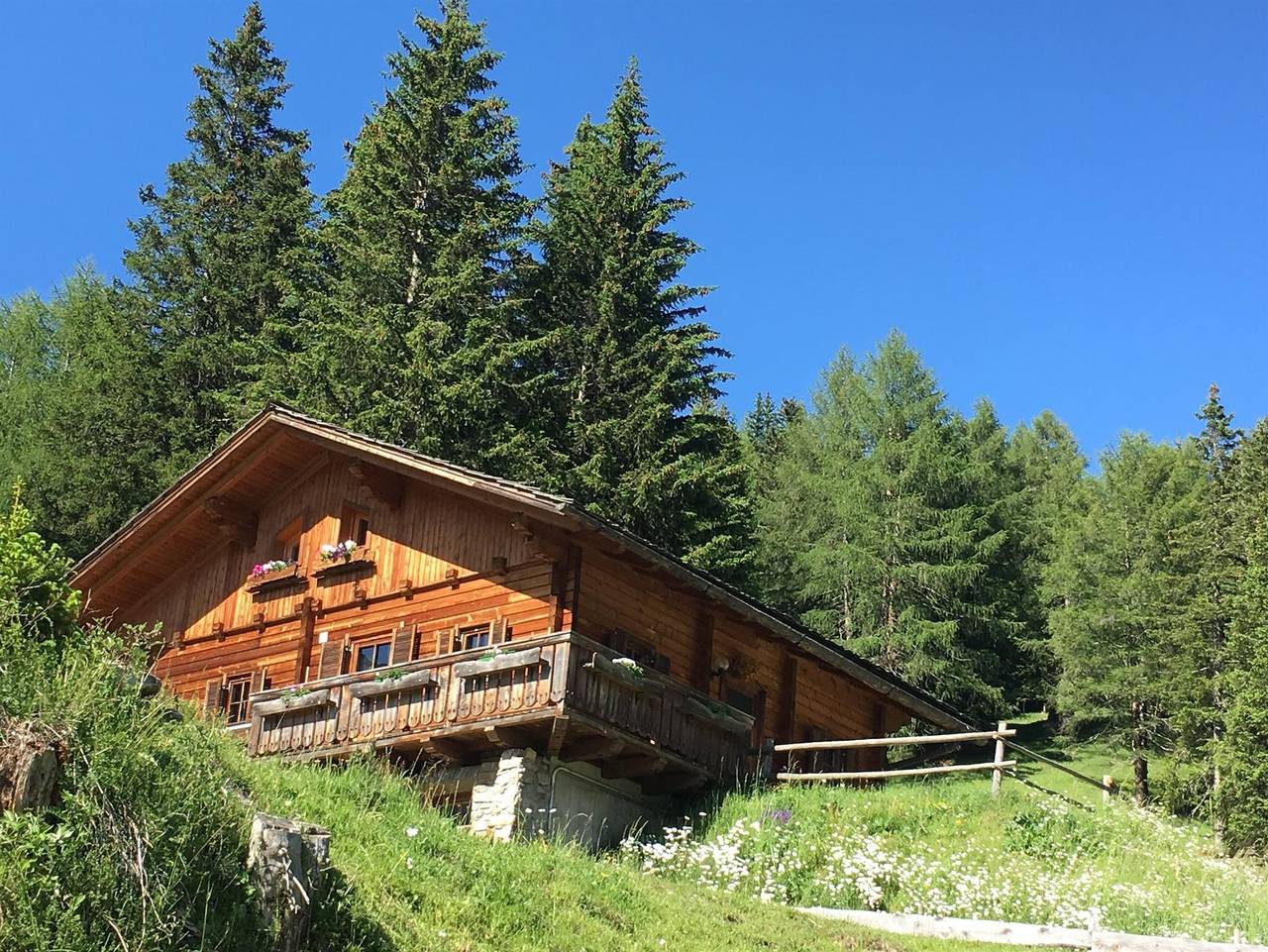 Gipper, Almhütte in Heiligenblut, Oberkärnten