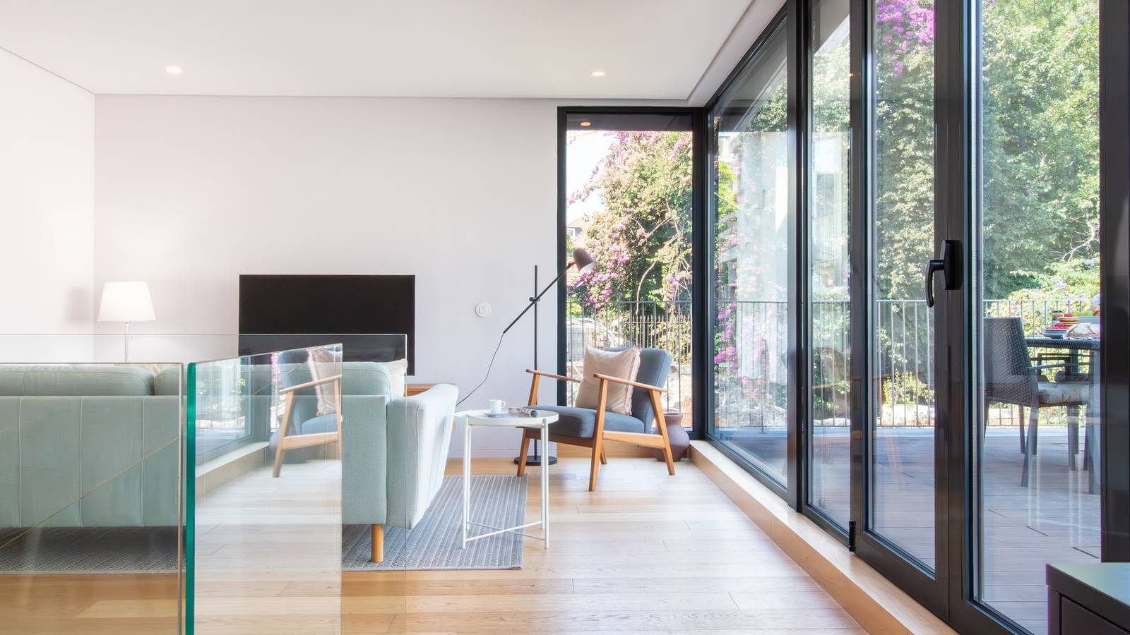 Apartamento entero, Apartamento de vacaciones para 3 personas con balcón in Cedofeita, Oporto