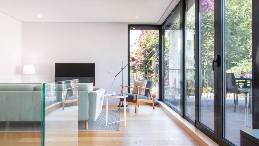 Vakantieappartement voor 3 personen, met Balkon in Porto
