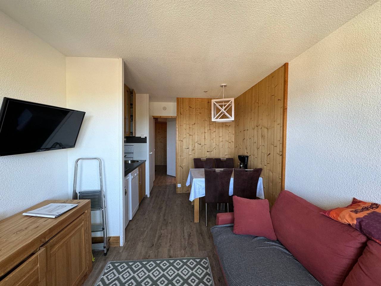 Ganzes Studio, Renoviertes Studio 4 Pers · An der Piste · Balkon in Belle Plagne, La Plagne-Tarentaise