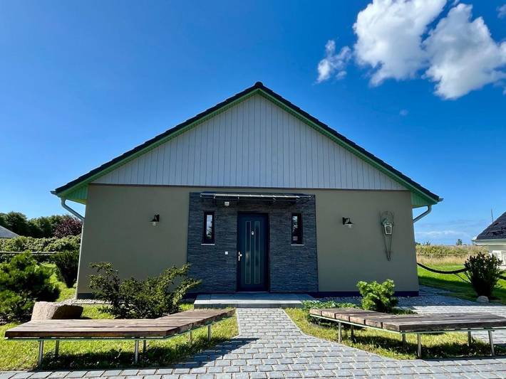 Ferienhaus für 4 Personen, mit Terrasse und Garten sowie Sauna in Altenpleen - 4