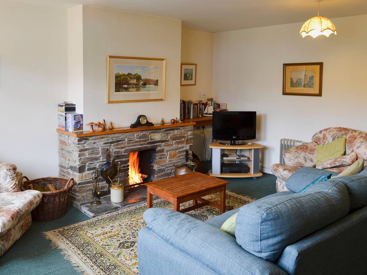 Watercolour Cottage in Polperro, Cornualles