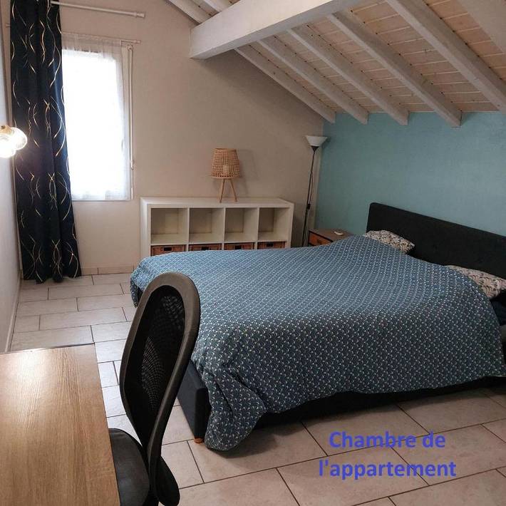 Gîte pour 2 personnes, avec vue et terrasse à Bonneville - 4