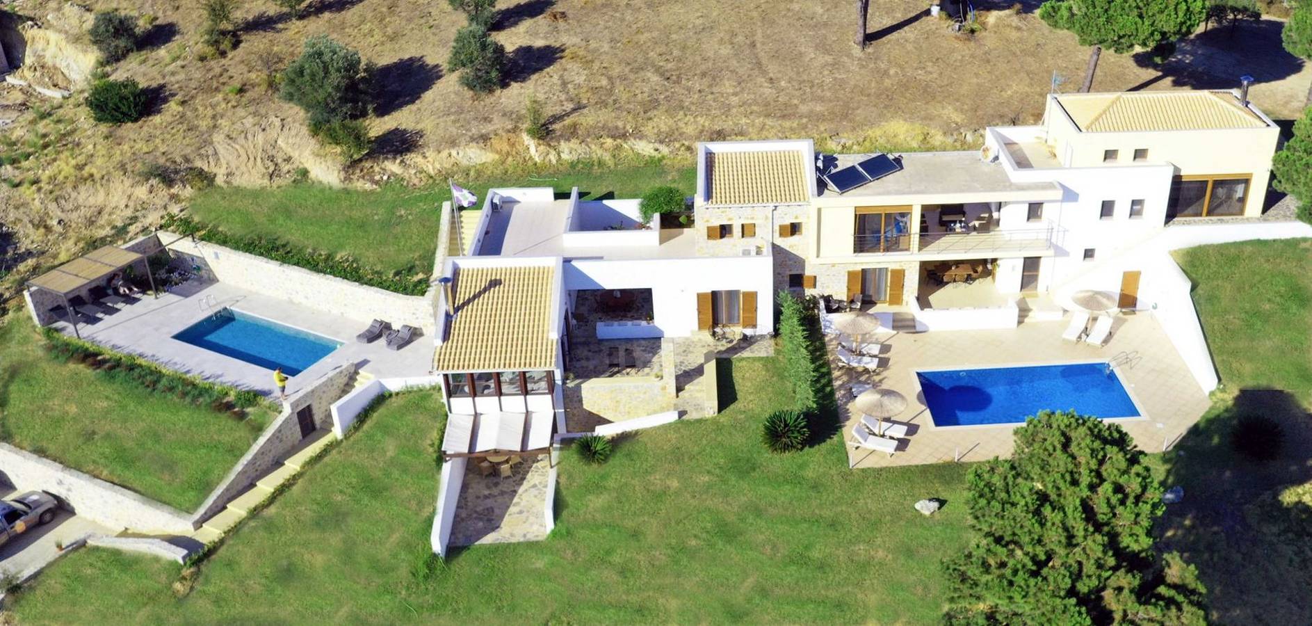 Exquisite Skiathos Villa | Skiathea Villa Alpha | 3 Bedroom | Private Pool | Troulos in Platanias (Tesalia), Islas Espóradas