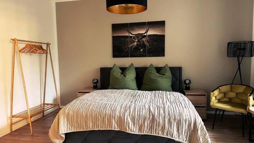 Ferienwohnung für 8 Personen, mit Garten und Ausblick in Falkensee - 4