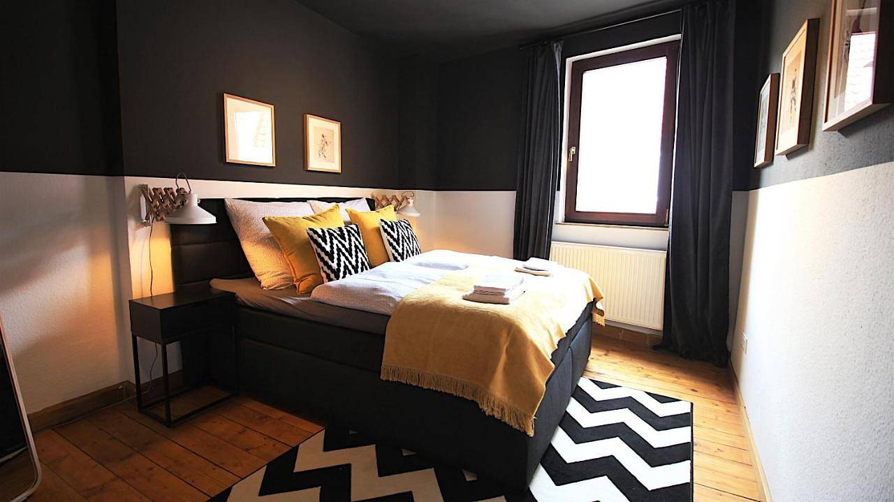 Geheel appartement, The George Rooms - Boutique Style in Würzburg, Franconian Wine Country