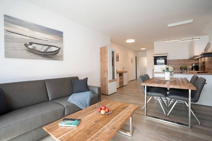 Ferienwohnung für 4 Personen, mit Balkon in Neustadt in Holstein