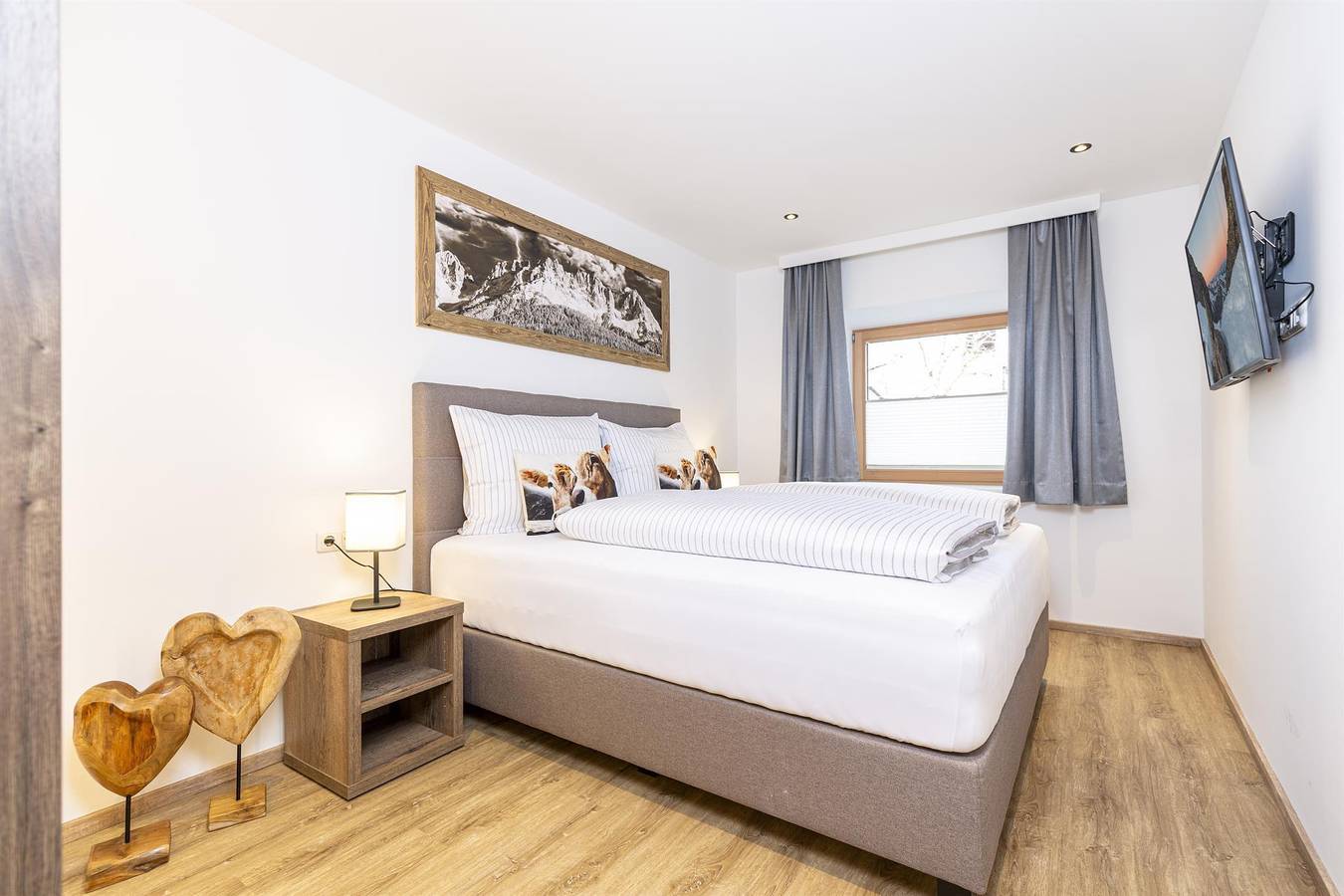 Geheel vakantieappartement, Appartement, douche, Wc, 2 slaapkamers in Söll, Kaisergebirge