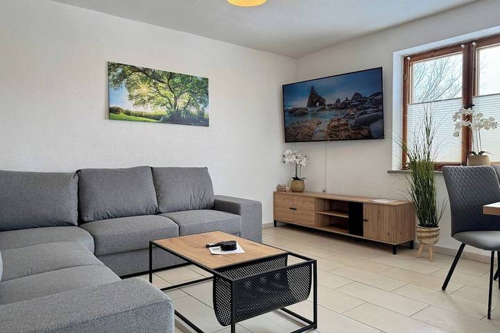 Ferienhaus für 6 Personen, mit Balkon in Bad Sülze