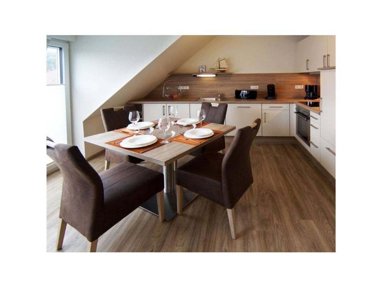 Holiday apartment Balkenstek in Strand Norddeich, Norddeich