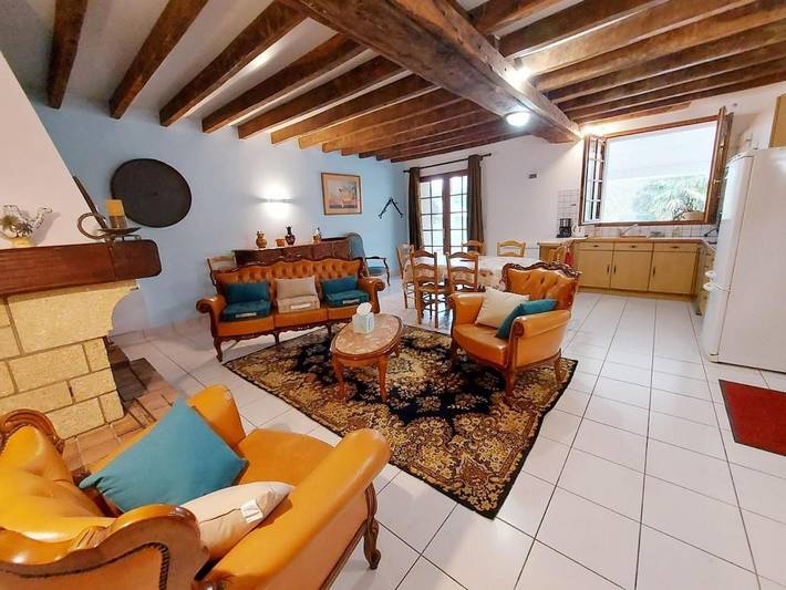 Location de vacances pour 3 personnes, avec Terrasse à Bouchamps-lès-Craon