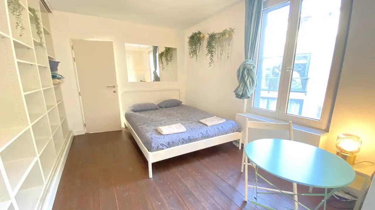 Apartamento vacacional entero, Ferienwohnung für 2 Personen (25 m²) in Antwerpen in Amberes, Región de Amberes