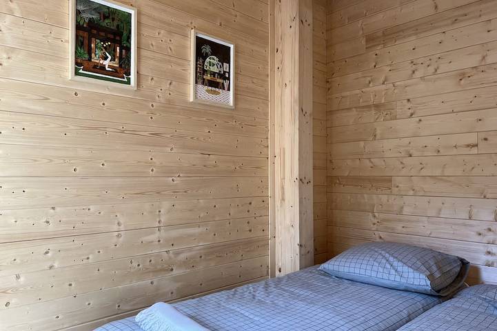 Gîte pour 4 personnes, avec jardin et terrasse, animaux acceptés à Saint-Quirin - 4