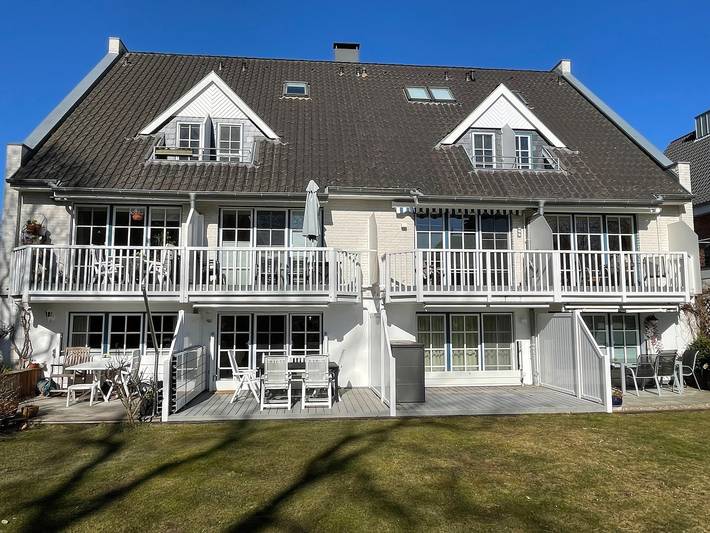Filter.allergy_free.vacation_home für 6 Personen, mit Balkon und Terrasse sowie Garten in Timmendorfer Strand