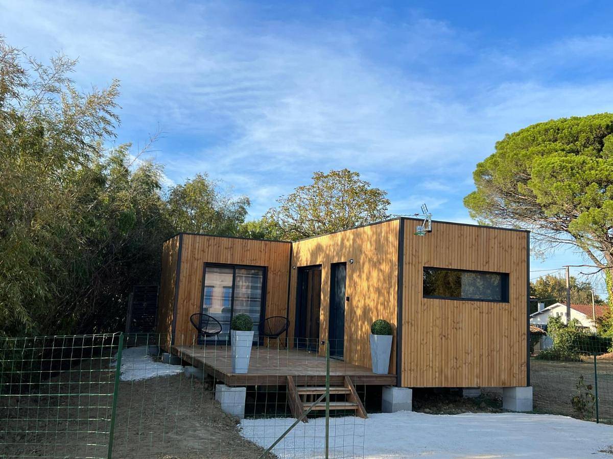 Chalet contemporain ( chalet 2) in Montauban, Tarn-et-Garonne
