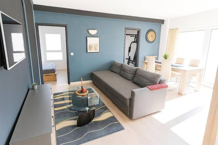 Appartement de vacances pour 6 personnes, avec balcon et vue