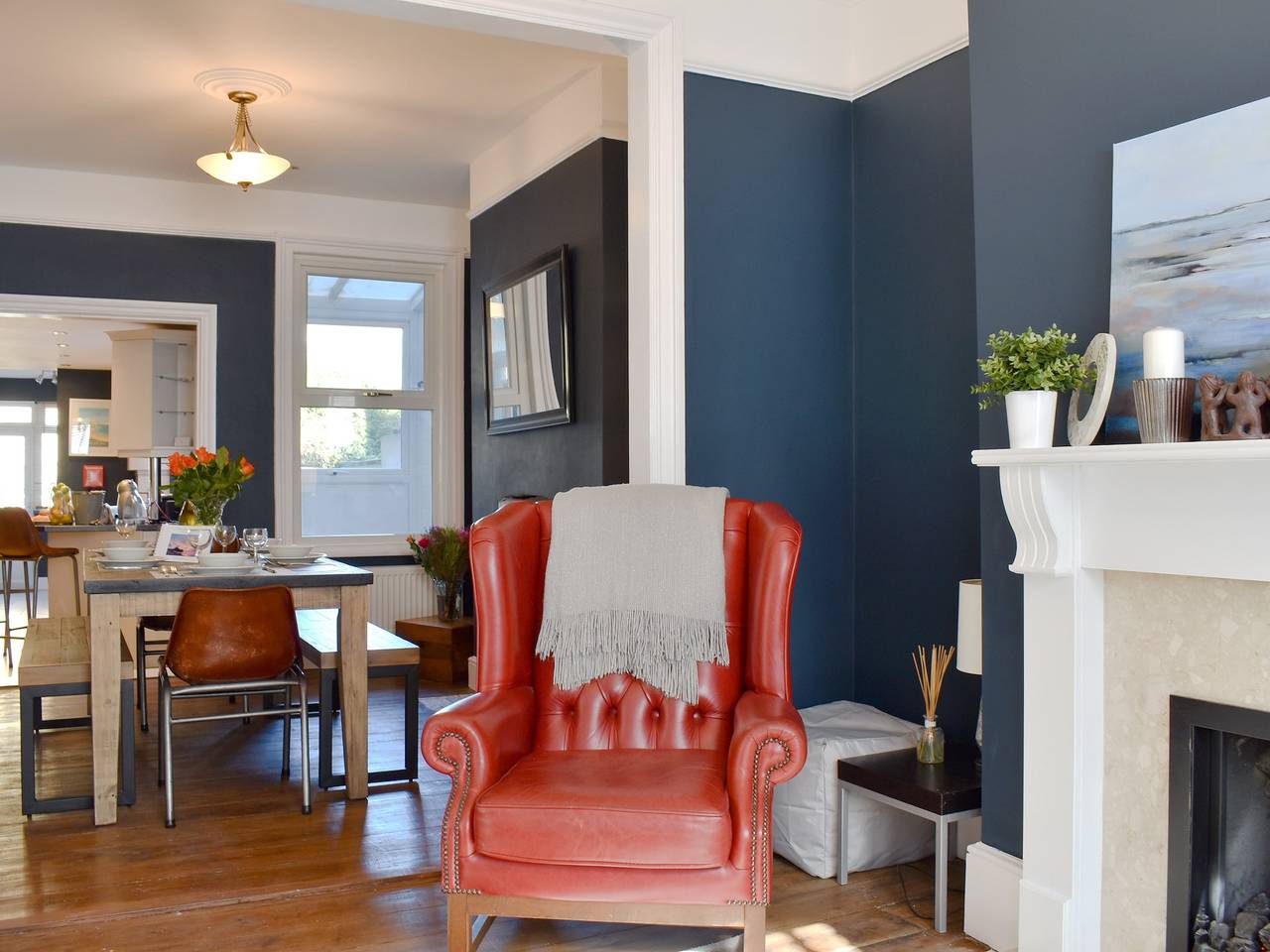 Bayside Retreat in Botany Bay, Kent