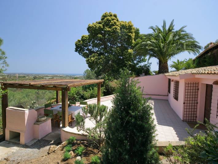 Villa Fiori 4 Is Molas – Exclusive Villa with Private Pool and Sea View in Sardinia in Is Molas, Pula region