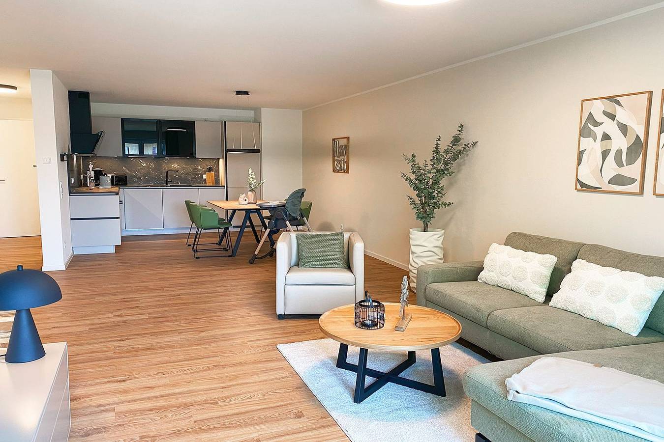 Ganze Wohnung, Küste33/13 – Nordseezeit mit Stil. Sauna. Balkon. Familienurlaub. in Tossens, Butjadingen