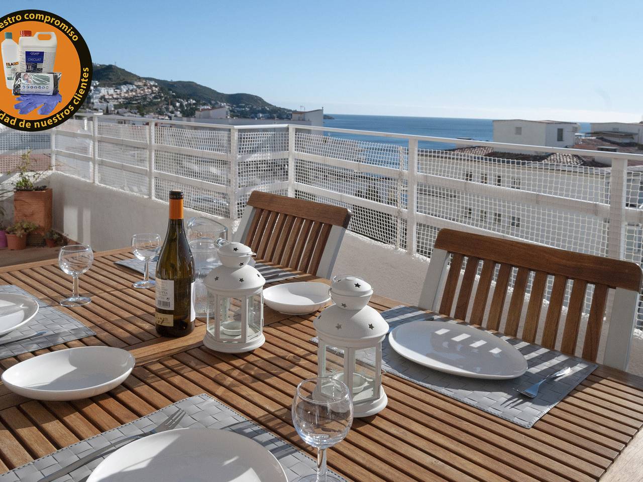 Appartement entier, Appartement lumineux avec piscine, climatisation et parking près de la plage à Roses in Roses, Haut-Ampurdan