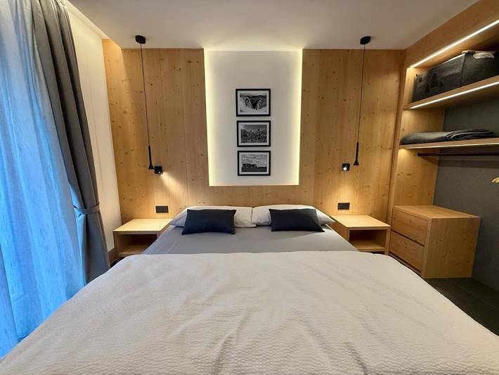 Apartamento de vacaciones para 4 personas, con vistas y jardín - 1