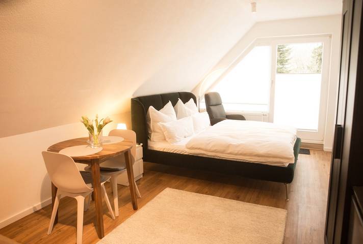 Ferienwohnung für 2 Personen, mit Balkon in Deutschland