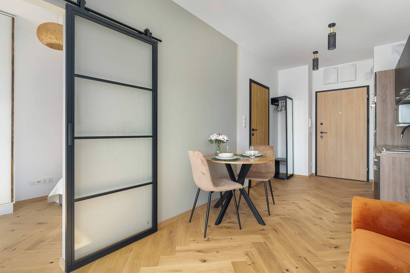 Appartement entier, Meissnera 3C | Poznań | Bright Apartment | Parking and Balcony in Poznań, Grande Pologne