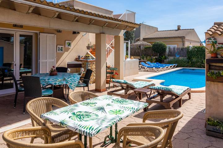 Villa mit pool für 5 Personen, mit Garten und Seeblick, mit Haustier in Playa de Muro - 2