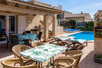 Villa in Muro, North Majorca für 5 