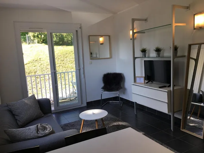 Holiday apartment for 2 people, with view and lake view as well as terrace - 1