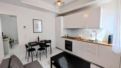 Appartement De Vacances pour 4 Personnes dans Cap-d'Ail, Région de Nice, Photo 1