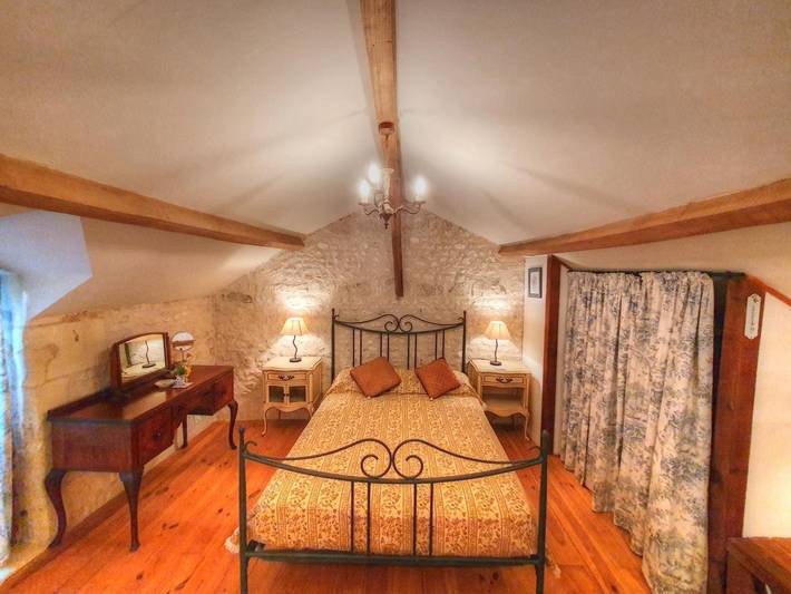 Chambre d’hôte pour 6 personnes, avec jardin, animaux acceptés en Indre-et-Loire - 4