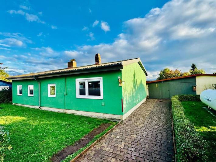 Ferienhaus für 6 Personen, mit Terrasse und Garten sowie Ausblick in Nordhausen
