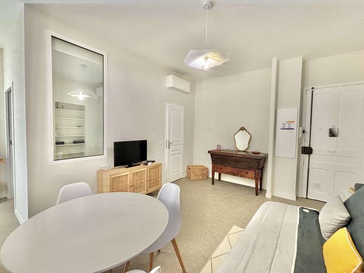 Apartamento entero, Apartamento céntrico en Ajaccio con aire acondicionado y Wifi in Ajaccio, Golfe D'Ajaccio