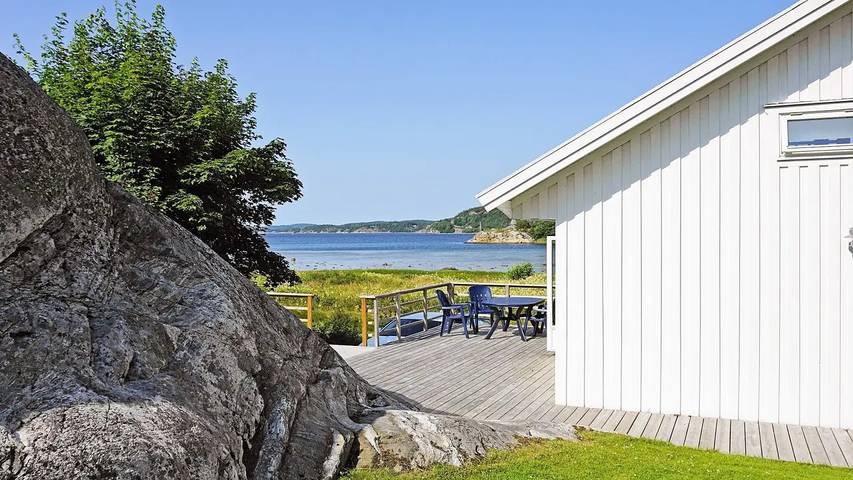 Ferienhaus mit Meerblick für 5 Personen, mit Terrasse in Schweden - 2
